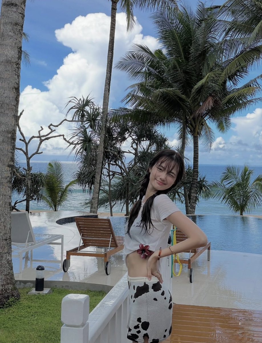 faipwn22's tweet image. พิพลอยน่าร้ากกกเที่ยวให้สนุกน้าา🤏🏽🌊
#PiployRR