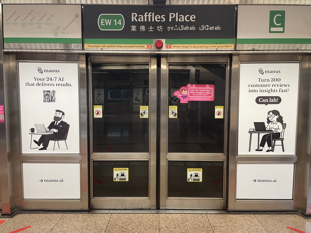 West vs East. 

San Francisco BART vs Singapore MRT. 

Is this peak AI?