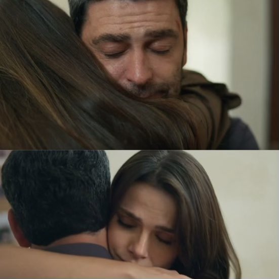 sarılmalarına bakın içleri gidiyor 🥺

#CihAl #UzakŞehir