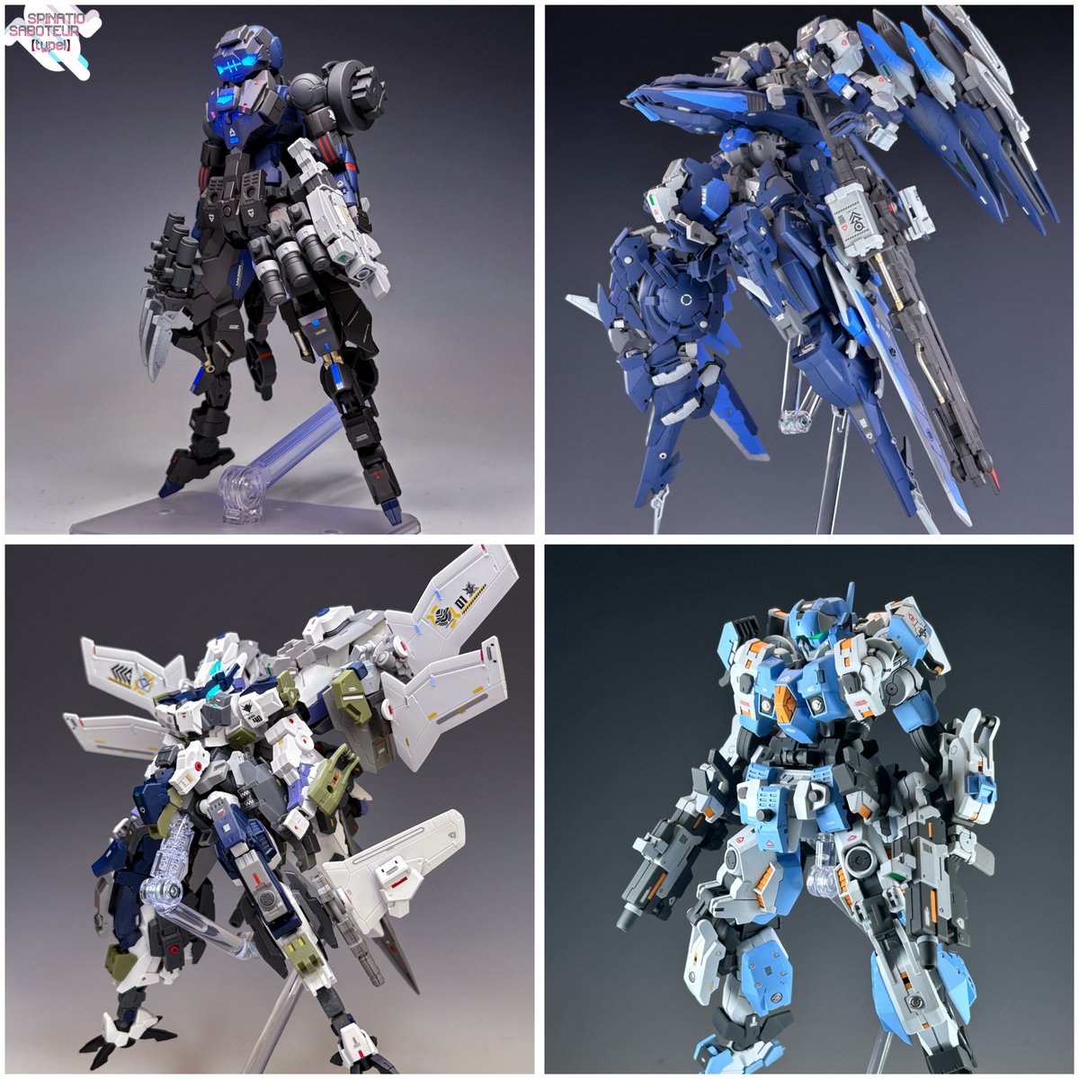 GIDORA_555's tweet image. #3連休はフォロワーさんが増えるらしい
30MMをメインにプラモを作ったりしてます。よろしくお願いします！！！！！
