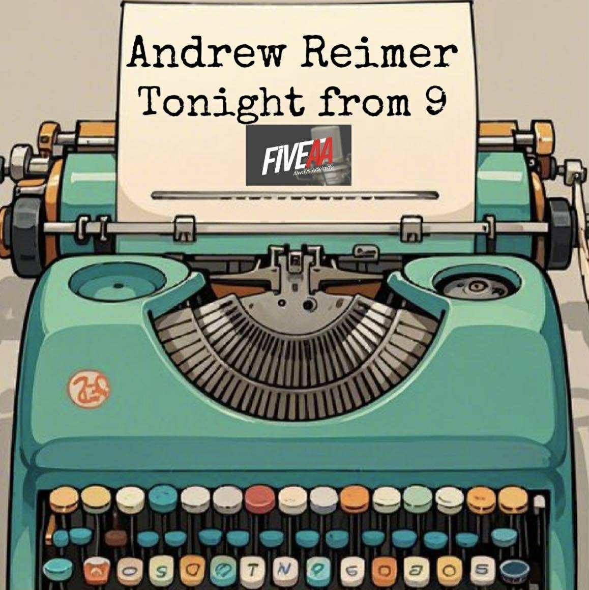 Andrew Reimer tweet media