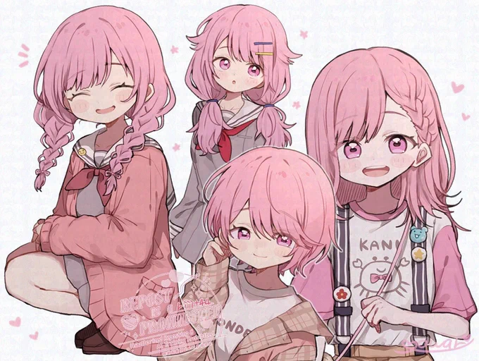 皆のヘアチェンでえむちゃん3
