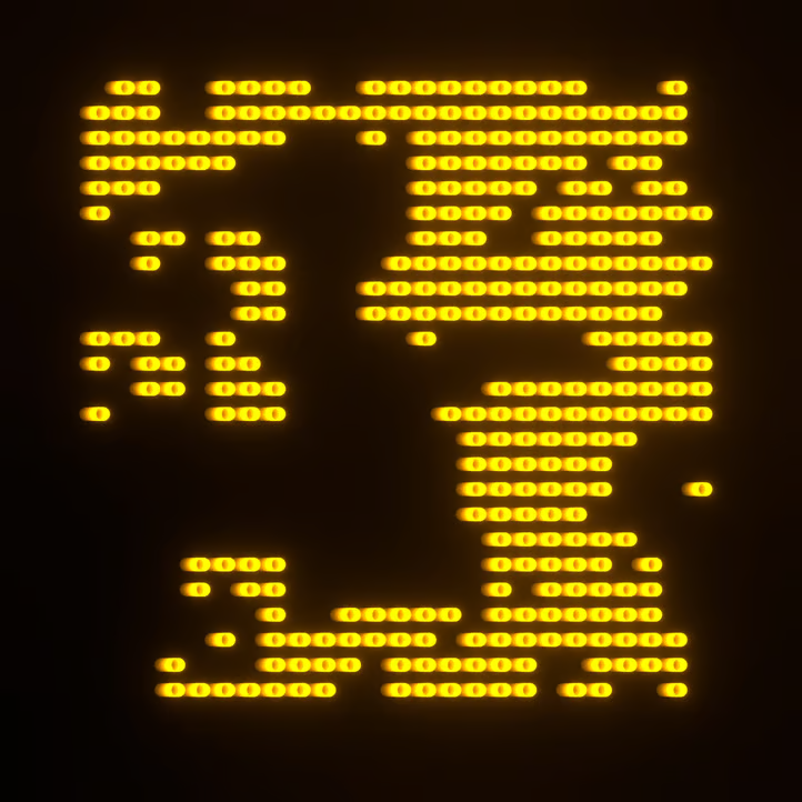 PhysicsNft's tweet image. On the edge of change. 
Close to the critical temperature, a paradox unfolds: order and disorder coexist. Clusters form, dissolve, and reappear. The cosmos hovers between two worlds.  

&quot;Transition.&quot;
manifold.xyz/@artbyphysics/…