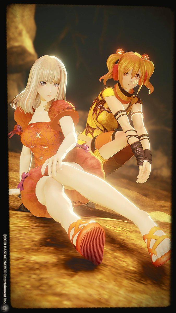 cyan_apple002's tweet image. #CODEVEIN
#コードヴェイン

いさぎさん(＠_1sagi_ )とのハロウィン撮影その2！ステラ&amp;amp;ミラさん
理想の撮影場所を求めてウロウロしたのも含めて楽しかった〜(*´∇｀*)