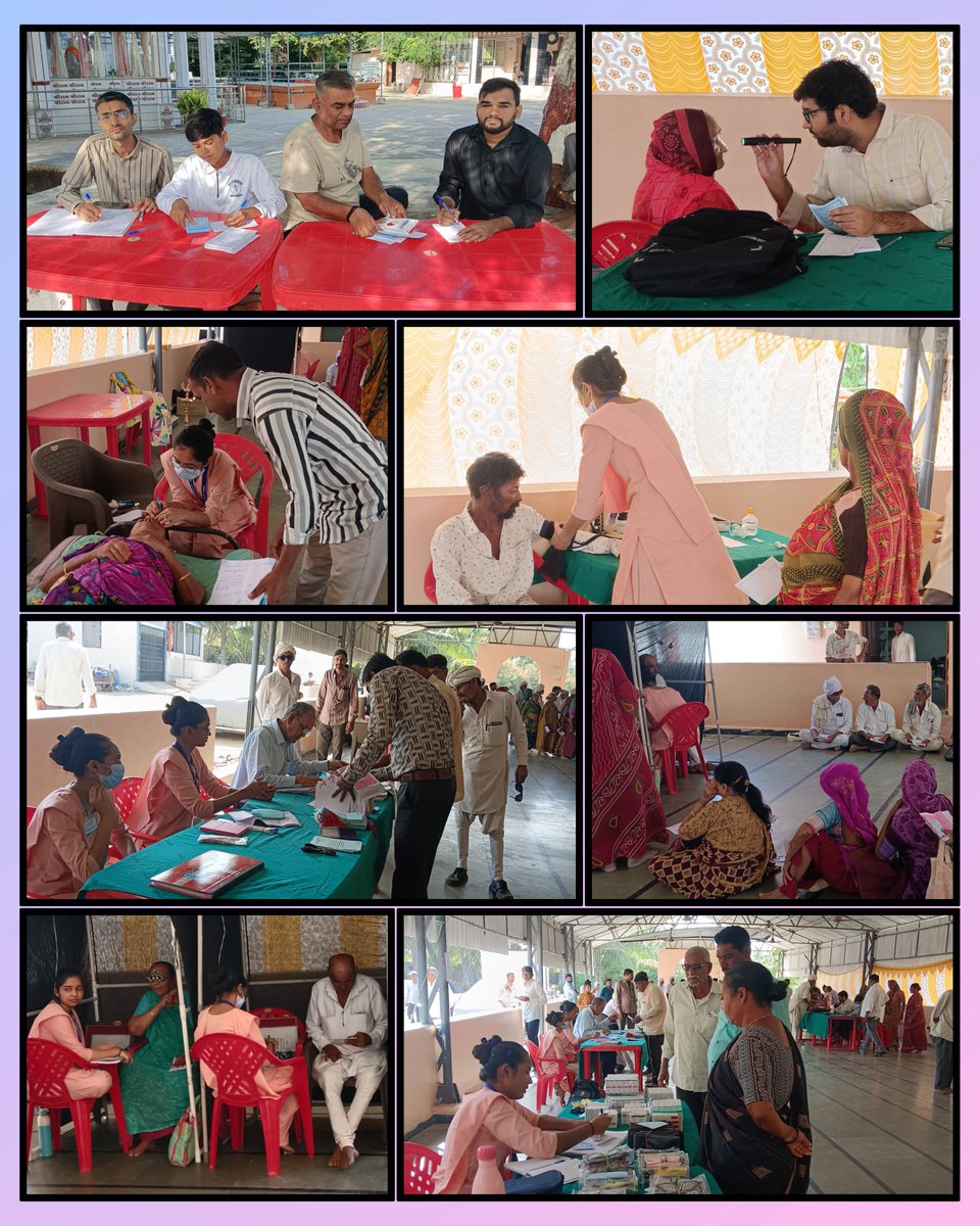 shiyalmukeshbha's tweet image. આજ રોજ પ્રાથમિક આરોગ્ય કેન્દ્ર - બાબરકોટના સબ સેન્ટર મિતિયાળા ગામ નજીક આવેલ સંતશ્રી તપસ્વી બાપુના આશ્રમ પર આંખનો કેમ્પ રાખેલ જેમ બહોળી સંખ્યામાં લાભાર્થી આવેલ અને જે લાભાર્થીને મોતિયાના ઓપરેશન કરવાના હતા, તેઓને સુદર્શન હોસ્પિટલ અમરેલી ખાતે વિના મુલ્યે ઓપરેશન કરાવેલ,