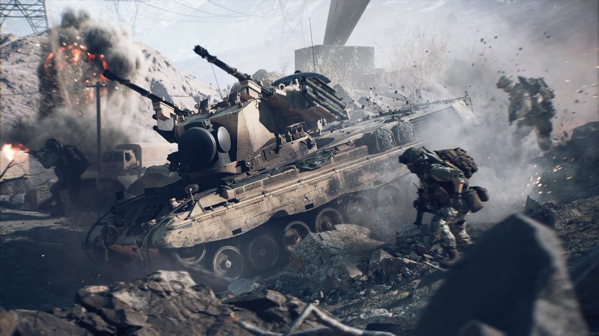 technoc_ir's tweet image. 🔻راهنمایی کامل برای تسلط بر میدان نبرد در بازی Battlefield 6 منتشر شد!
پس از سالها انتظار و تجربهای نهچندان موفق در نسخه پیشین، Battlefield 6 دوباره جایگاه خود را در میان بهترین بازیهای تیراندازی چندنفره تثبیت کرده است. 🔥
🔗 جزئیات بیشتر: tnu.ir/ccEOT…