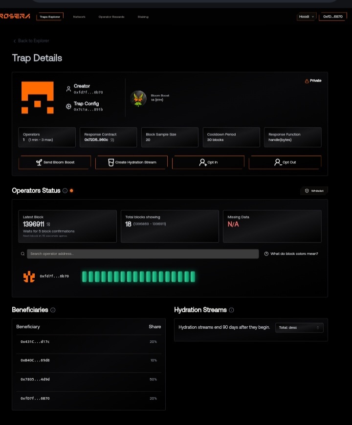 dav_crypt's tweet image. Finally guys, I did it 😭 -I deployed my very own unique trap by myself. 🤦♂️🤦♂️!
The road wasn’t easy. From countless screen sessions, RPC switches, and deep stack headaches, SergeantCatcherTriangulate finally came alive and in grand style.
Every error that broke my Drosera relay…