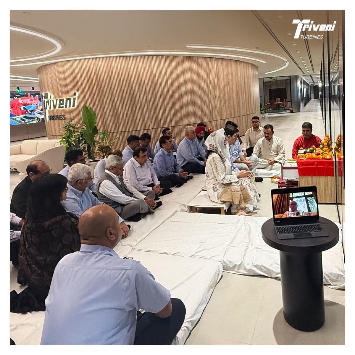 NoidaUpdatesX's tweet image. Triveni Turbines, global No. 2 Industrial steam turbine manufacturers in under 100 MW category, has opened new corporate office in Noida. Need manufacturing expansion as well @TriveniTurbines #TriveniTurbines