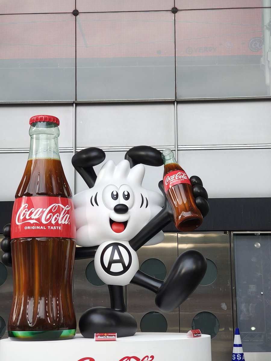 もうすぐ、XGちゃんに会える❤️   心臓バクバク👽🐺🎉
#ALPHAZ #XG_XFes_2025 #XG #CocaColaXFes2025