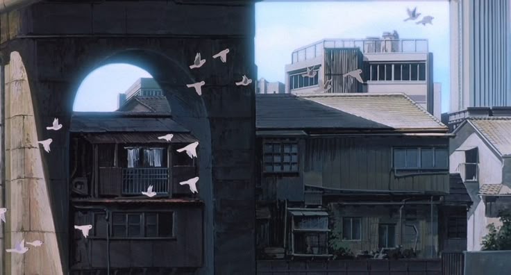 htGOIW's tweet image. パトレイバー the Movieにおける松井さんの捜査経路
御茶ノ水(神田川)
→五反田(目黒川)
→月島(隅田川)
という順番で
実は色々な場所のモンタージュなんですね