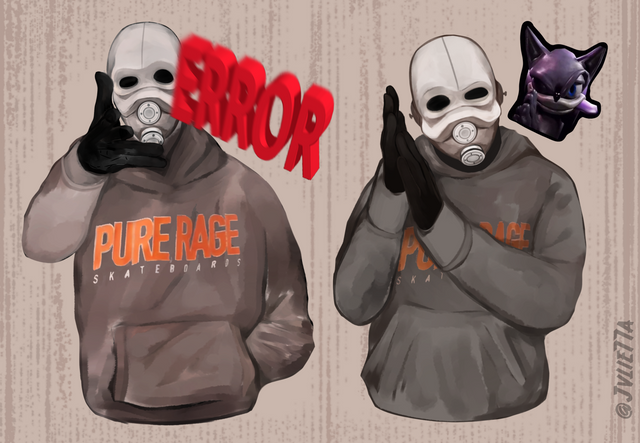 LambdaGenPosts's tweet image. I drew Dukov, a Tiktok friend :]

By Jvlie77A in Half-Life / Fan art community.lambdageneration.com/half-life/post… #halflife #fanart