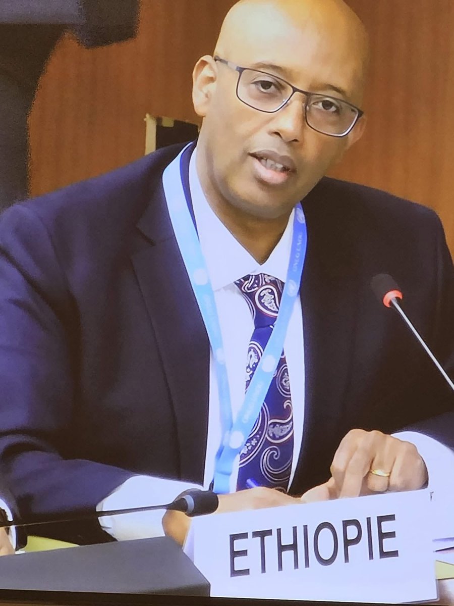 TeybaHassen's tweet image. Ethiopia has been elected 1st Vice Chair of UNHCR&apos;s ExCom. Amb. Tsegab was elected representing 🇪🇹, wc reflects broad support for the country’s leadership in refugee protn. 🇪🇹’s commitment in housing huge # of refugees was also the springboard behind the election.
#Congrats