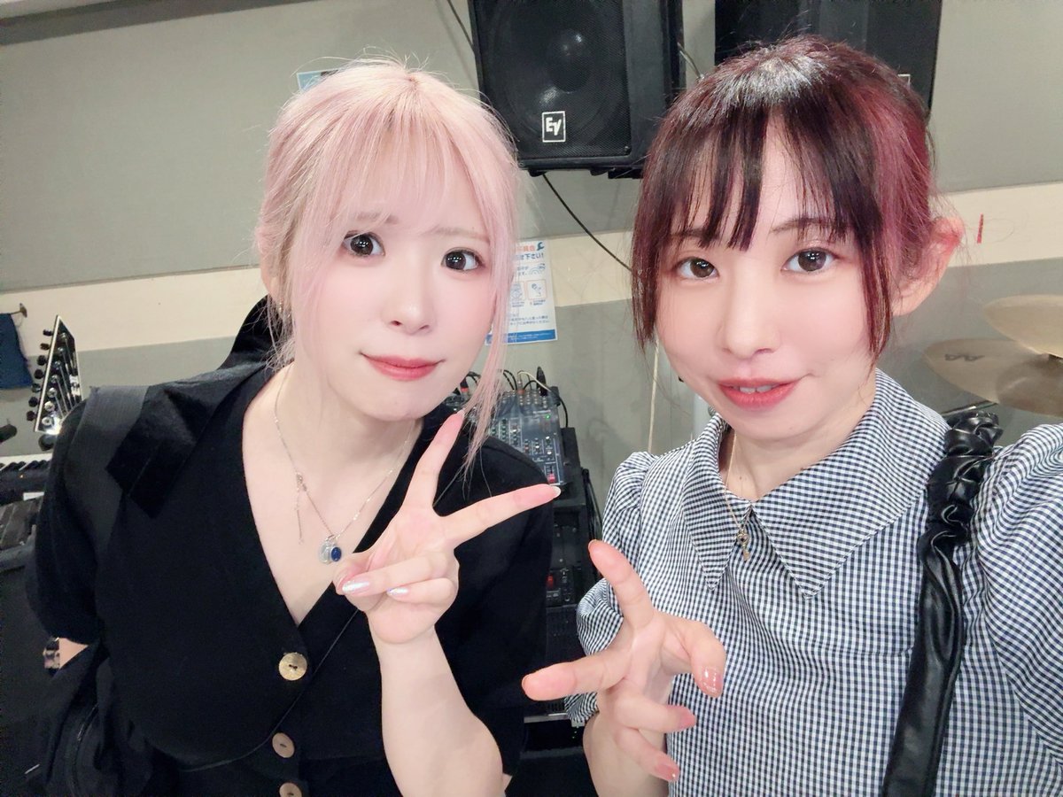 #にゃんパ2025 in大阪
リハーサル おわりましたー！！！
明日はめーいっぱい楽しもうねっ♥️

-----

⬇️会場🎫 .·
t.livepocket.jp/e/uqat5

⬇️配信🎟.· ※アーカイブ2週間視聴可能
premier.twitcasting.tv/club_mercury/s…