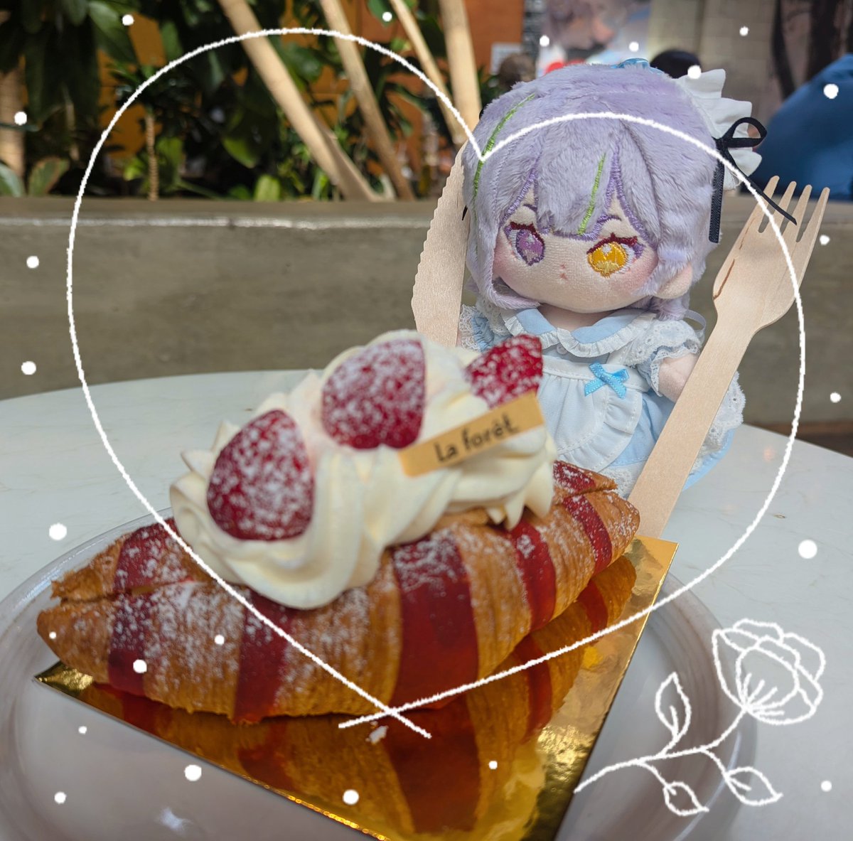 ridleyredkey's tweet photo. 結構遅くなりましたが、私も参加させていただきました！！
素敵な写真いっぱい！！✨
改めてろんさんお誕生日おめでとうございました！！
#ろん誕生祭2025 
#ろんスタ映えコンクール2
#ろんはみている https://t.co/LS1hflGMrS