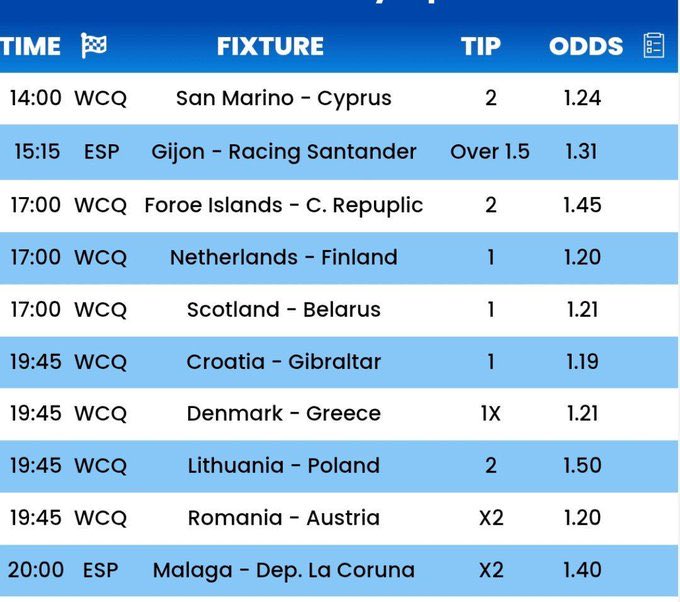 BettingTip88321's tweet image. #Sportybetcode #sportybet 

SUNDAY PICKS✅

SPORTYBET CODE   :LD17LC

EXTRACT YOUR SLIPS FROM HERE !

Repost For Others And Follow Me For More Wins ✅
