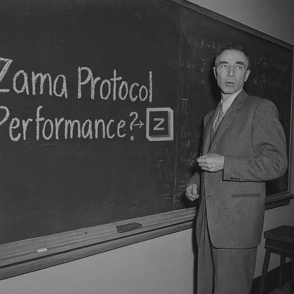 logscry's tweet image. How is Zama Protocol Performance?
The fact that Zama Protocol is the first FHE unicorn is proven by its truly amazing performance evolution.
 
Let me break down their scaling strategy and why it matters for the future of confidential computing.

Present Performance 
@zama_fhe…