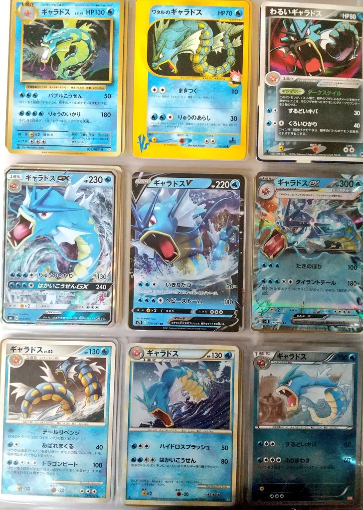 俺があげたギャラドス ギャラドス