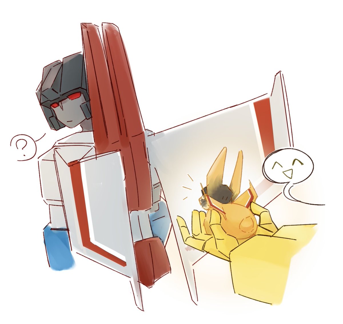 Floawing_tts's tweet photo. #NovaSun #StarSun #Transformers
🐇,但是很烫 https://t.co/fmvWVQmcjf
