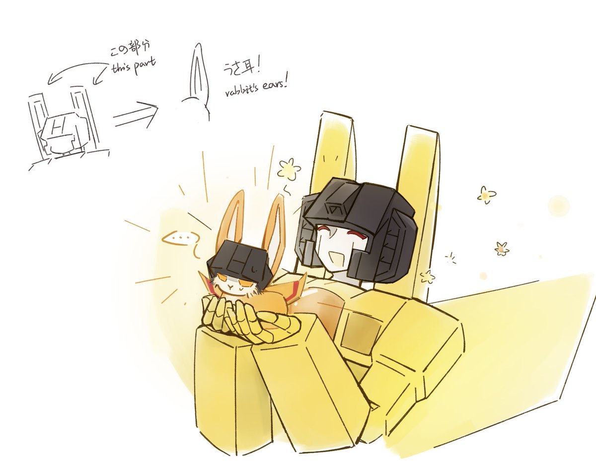 Floawing_tts's tweet photo. #NovaSun #StarSun #Transformers
🐇,但是很烫 https://t.co/fmvWVQmcjf