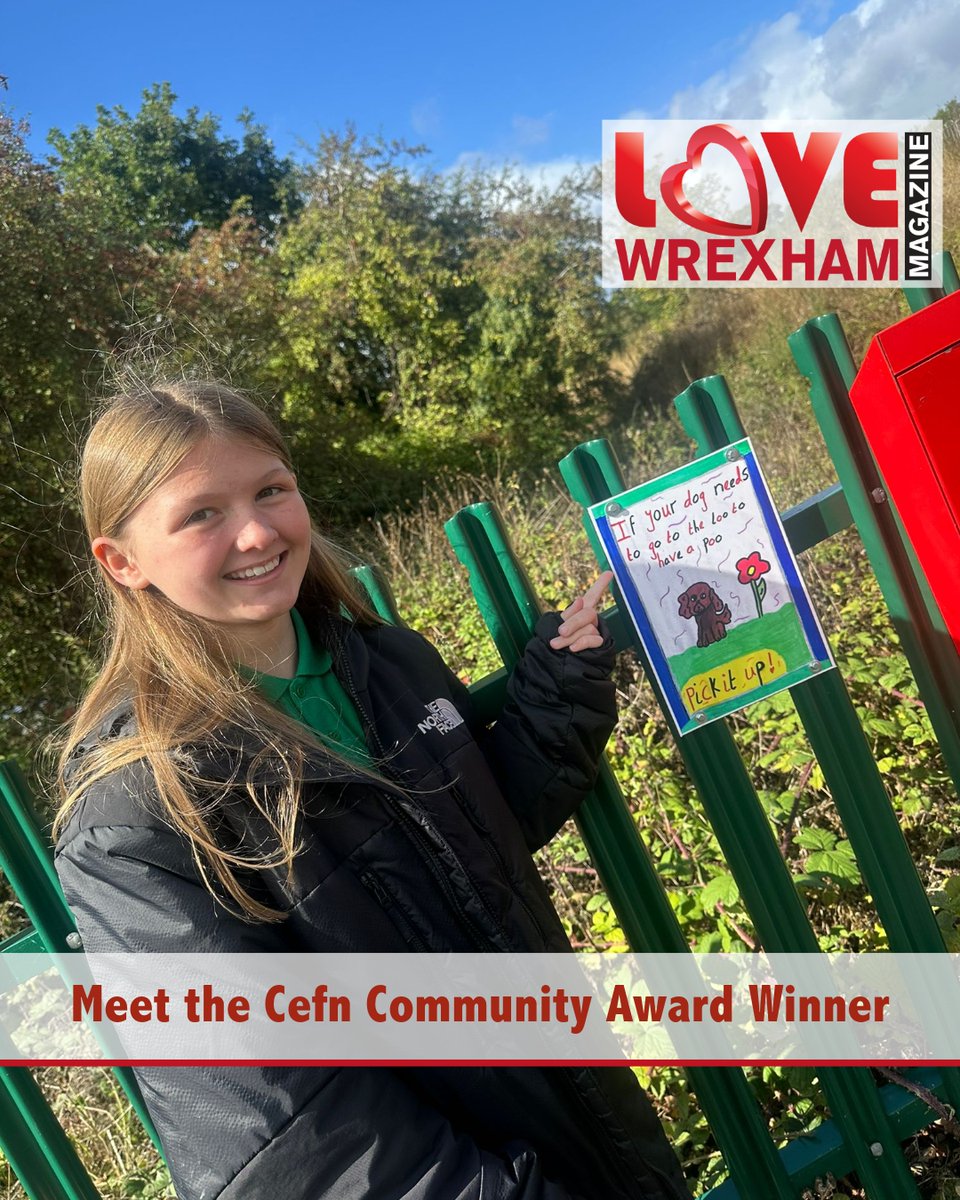 love_wrexham's tweet image. A pupil has won the #StayOnSide poster competition: love-wrexham.com/2025/10/12/cef…

To advertise, visit love-wrexham.com/advertising/ra… 💻📱

#wrexham #wales #cefncommunitycouncil #northwalessocial #nwaleshour #nw4b