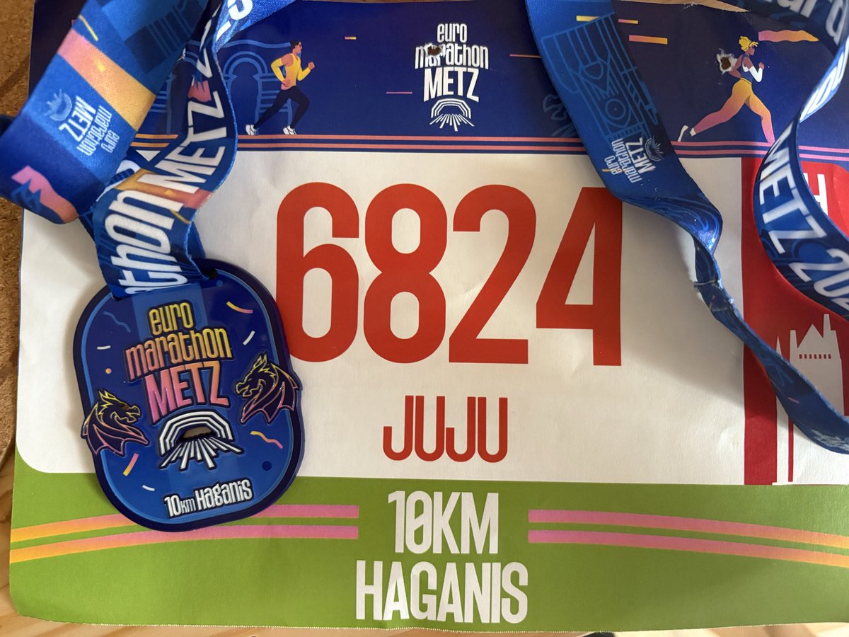 L’objectif sub1h15 réussi ! 1h11 ✨