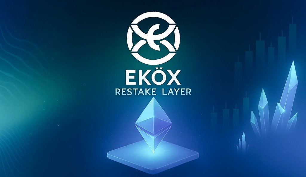 zelweb3's tweet image. Heard liquid staking or restaking a lot? It’s simpler than it sounds.

With EKOX, hold your eXETH, keep full control, and earn from both Ethereum and AVSs. No messy dashboards, no sleepless nights.

@ekoxofficial makes DeFi simple. Freedom by default, power in your hands.…