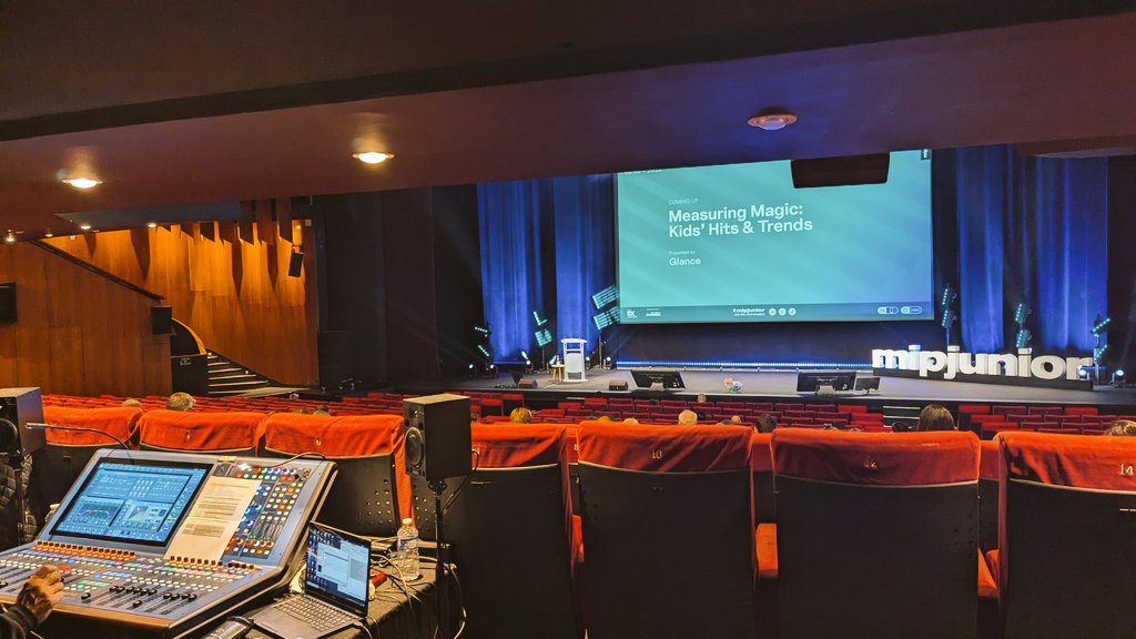 Cabanimation's tweet image. Just wrapped our panel at MIPJr Cannes--&amp;gt; the grand prix of kids media b2b conferences. Breaking down NFTs, community-driven models to studio executives and YouTube leadership 🌋✨