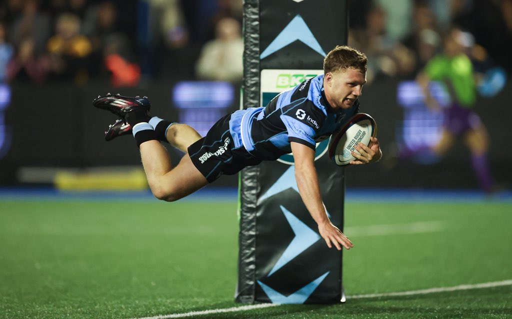 Cardiff_Rugby's tweet image. Good morning blue and black fans! 🔵⚫️

#YmlaenCaerdydd