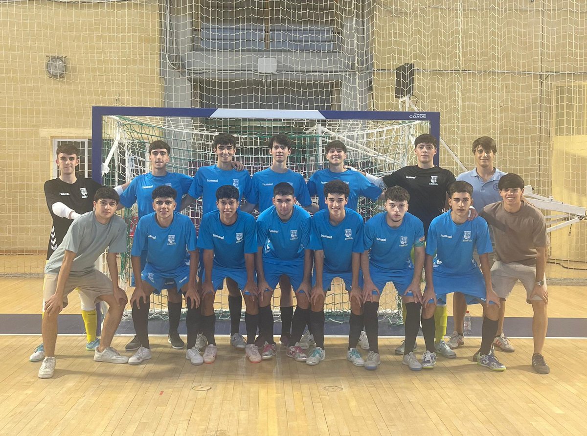 CDMARQUESDNERV's tweet photo. 💥 JUVENIL DIVISIÓN DE HONOR 

😀 Victoria 2-3 frente a @CordobaFutsal

✅Nuestros jugadores no perdieron la cara al encuentro. 2-0 al descanso, pero la unión, la confianza en el grupo y el trabajo fueron los conductores para llevarnos los 3 puntos.

📢Vamos Marqués‼️ https://t.co/TGYOAtURlD