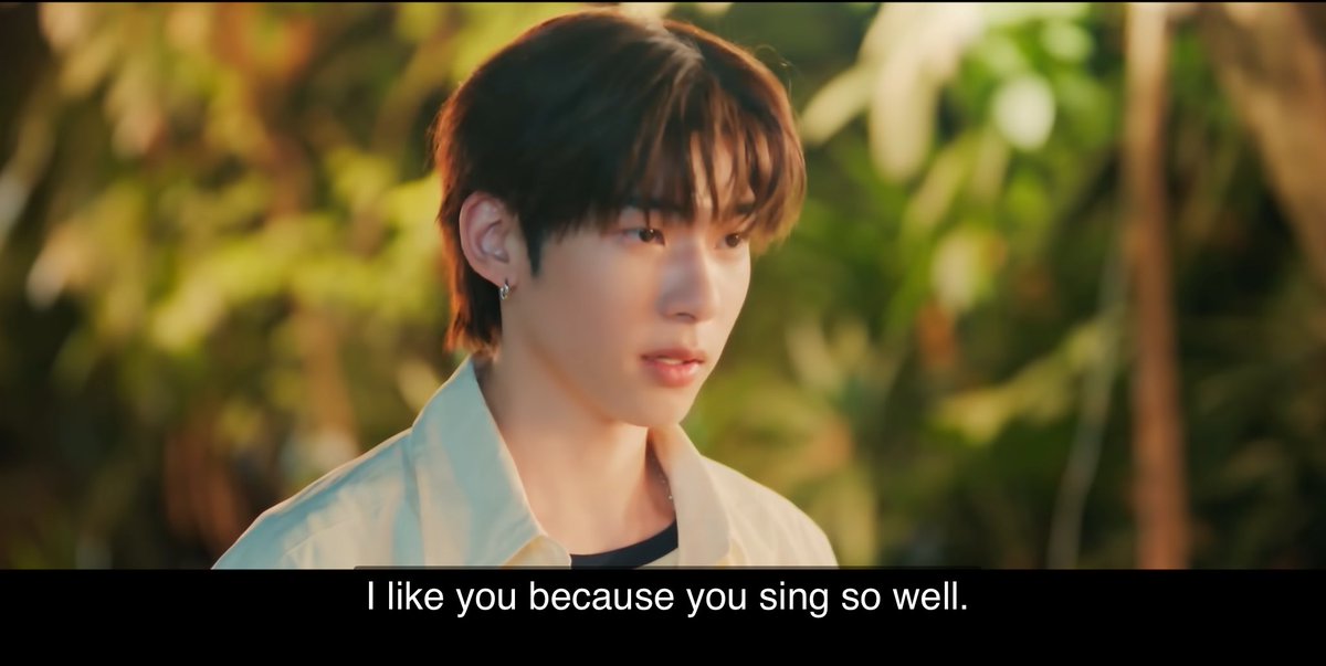 acphotons's tweet photo. @minestarryglow ((qin loves singing so duang hits the right mark when he praises his voice. his eyes completely change after hearing that 🥺🥺 just like how por loves singing and tee asked if he is interested to sing and dance with him)) https://t.co/aaWrwHuAWY