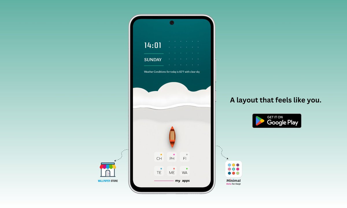 makescreens's tweet image. Design a vibe, not just a screen!  

Wallpaper Store🛒 
wstore.makescreens.in 

Minimal Dots for Kwgt 📲
mdot.makescreens.in

#makescreens #wallpaperstore #Wallpapers #androidapps #wallpaper #apps #minimaldotsforkwgt #widgets #kwgt