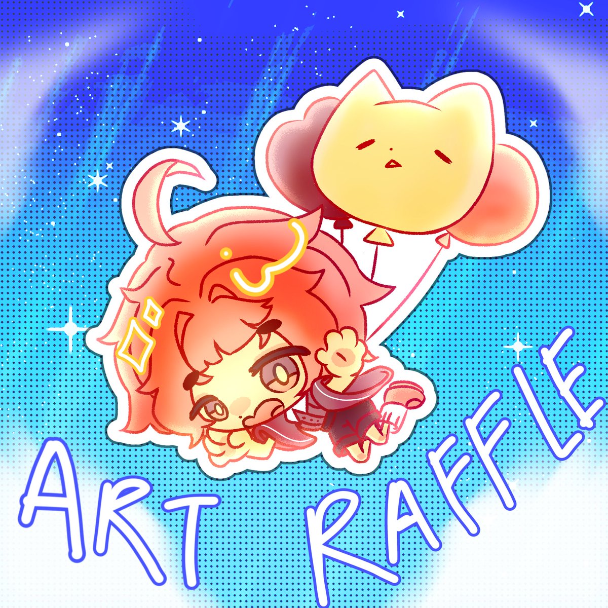muinuniverse's tweet photo. 🎈 ADOPTABLE RAFFLE OPEN!
1 Win my new char “Falling Cat Balloon” 🐱🎈

Ends Nov 12!

To enter:
1️⃣ Follow me
2️⃣ ❤️ + 🔁 this post
3️⃣ Cmt your fav emoji 🎈

Extra tickets:
+1 IG follow: Meidang
+1 Toyhouse sub: Meidang
+1 Tag a friend

#adoptraffle #adoptable #artraffle
#GIVEAWAY https://t.co/O87h71N9Et