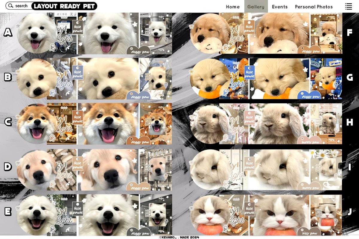 _noirenyx's tweet image. A retweet will be appreciated

Meow! Hallo ㅡ saya bawa 20 layout ready pet (anjing kelici kucing) only 6K/each

Yuk yang mau adopsi layout - layout gemes ini bisa banget langsung dm saya 🙌

no max order
t. hewan kitty doggy bunny cute
💵 all e-wallet
#zonauangᅠ