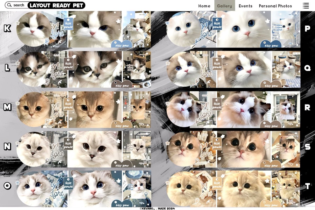 _noirenyx's tweet image. A retweet will be appreciated

Meow! Hallo ㅡ saya bawa 20 layout ready pet (anjing kelici kucing) only 6K/each

Yuk yang mau adopsi layout - layout gemes ini bisa banget langsung dm saya 🙌

no max order
t. hewan kitty doggy bunny cute
💵 all e-wallet
#zonauangᅠ