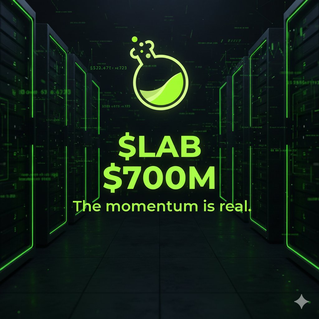 Olamide_riil's tweet image. ⚙️ $LAB isn’t just building tools it’s building momentum.
From smart orders to a full multi-chain terminal, every feature pushes trading closer to perfection.
@LABtrade_
This is what happens when traders build for traders. 💡
#LAB #LABtrade #Crypto #DeFi #WhalesMarket