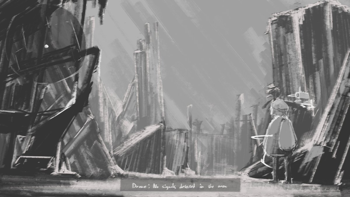 Just_Yoki's tweet image. Lone