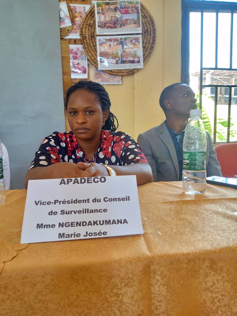 APADECO_BURUNDI's tweet photo. L'#APADECO-Burundi a tenu ce samedi 11/10/2025 son Assemblée Générale annuelle au siège national situé ds la zone Gihosha.Les travaux ont été présidés par Maître Fabien BIMENYIMANA,PRLégal,en présence des membres, responsables des départements, délégués provinciaux, CS et CE.1/3 https://t.co/2I5w1KMDhU