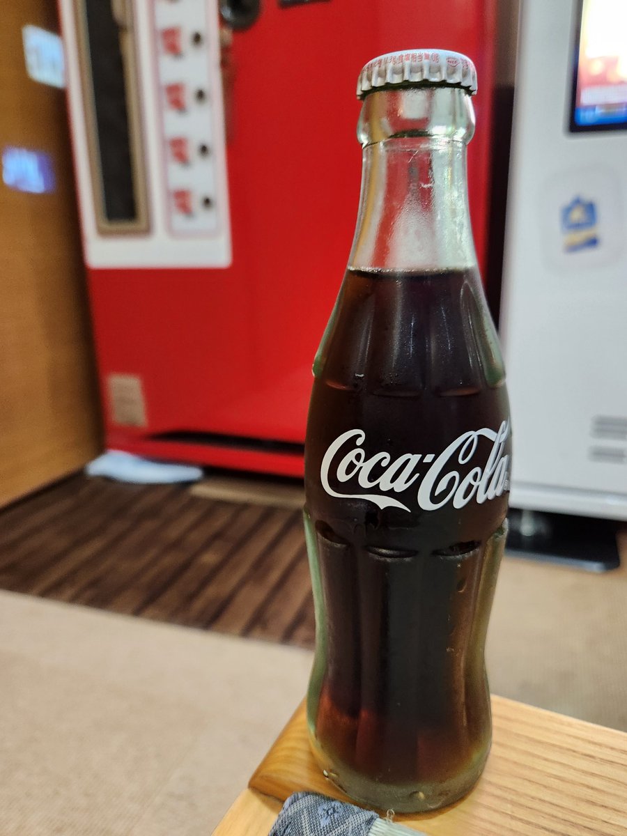 千威魔のコカコーラ