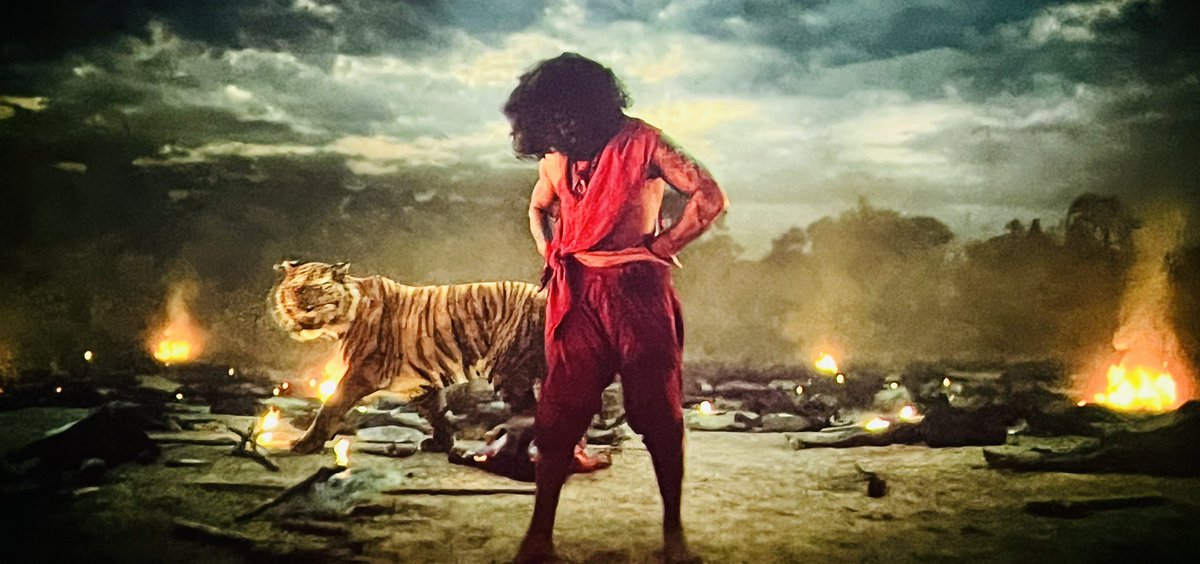 Jigspunadiya's tweet image. Indian Cinema Peaked Here 🛐
#KantaraChapter1