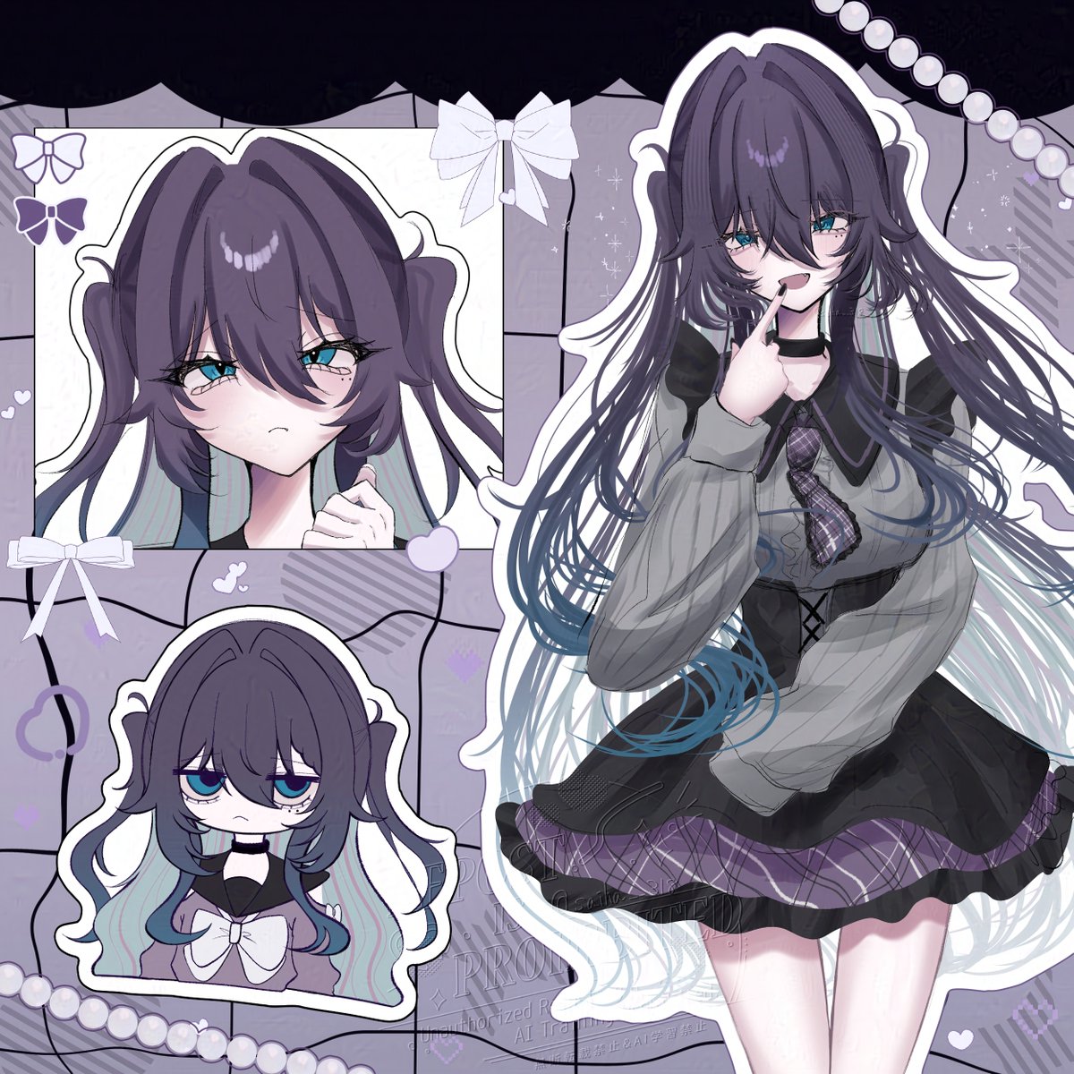 #三連休はフォロワーさんが増えるらしい
#絵描きさんと繋がりたい
全反応巡回します！