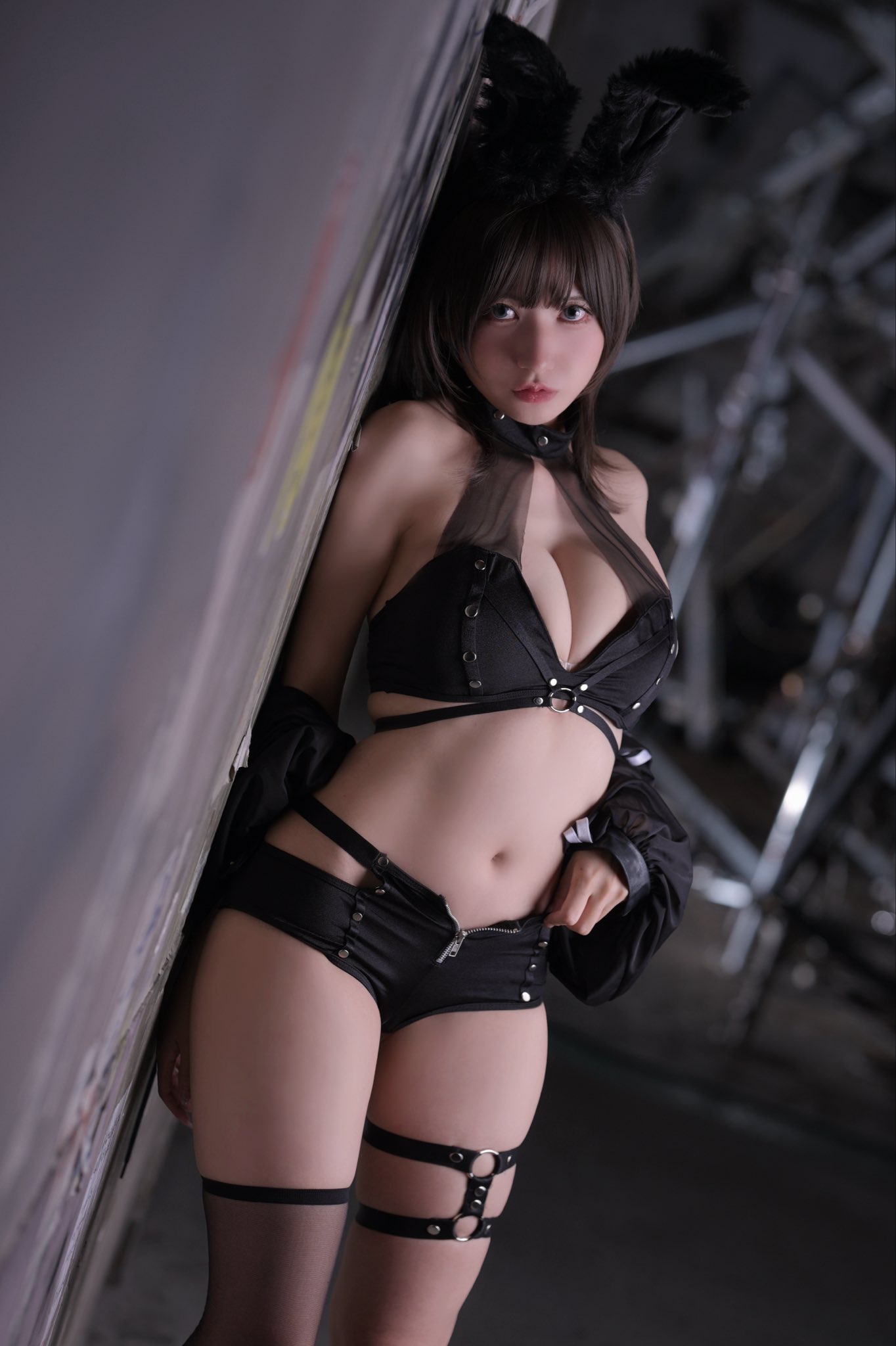 巨乳コスプレイヤーくろうさぎ（@cosplay_rabbit2）エロX画像まとめ