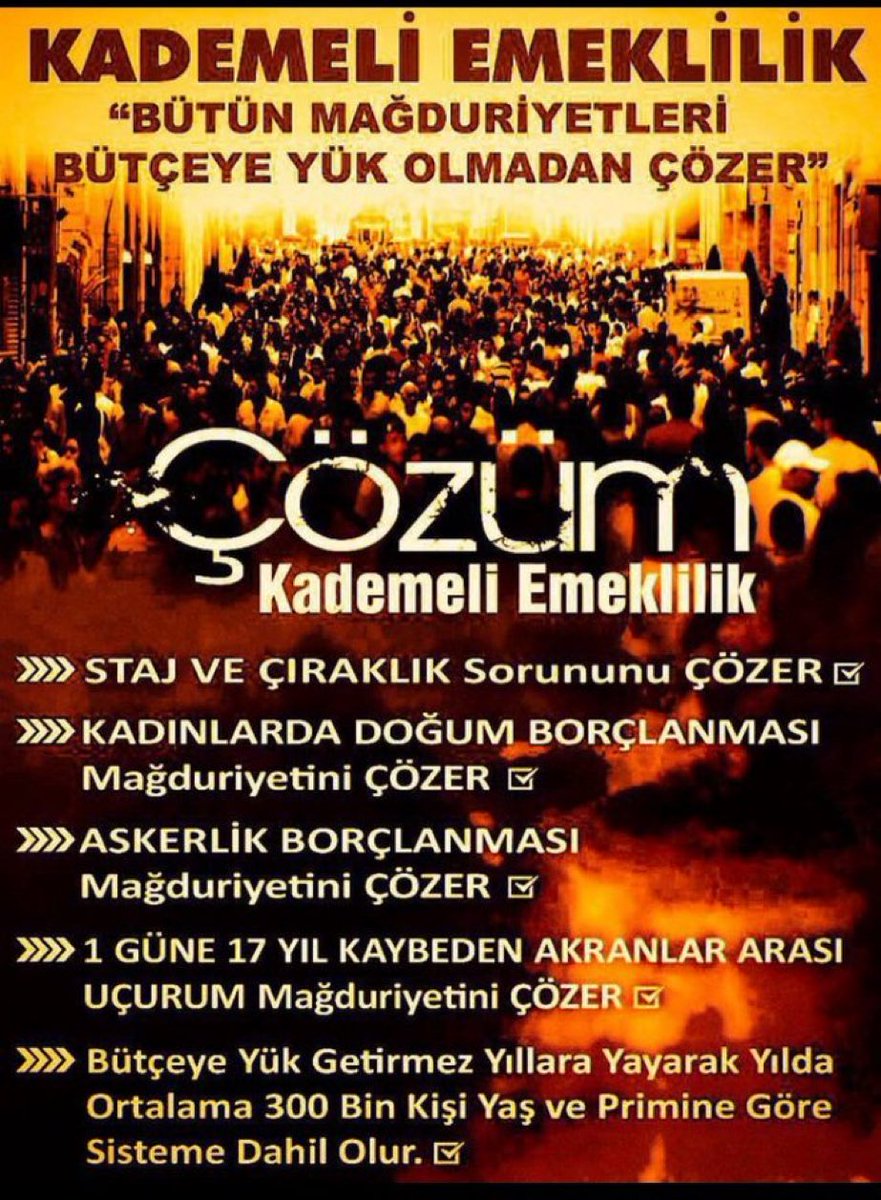 KADEME HER YERDE EVET HAKKIMIZI ALANA KADAR OLMAYA DEVAM EDECEK

⚠️⁉️⚠️⁉️⚠️⁉️💙⚠️⁉️⚠️⁉️⚠️⁉️

#KademeHerYerde