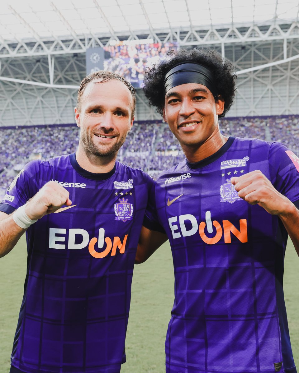 W GERMAIN🔥🔥 #ヴァレールジェルマン #ジャーメイン良 #sanfrecce #超