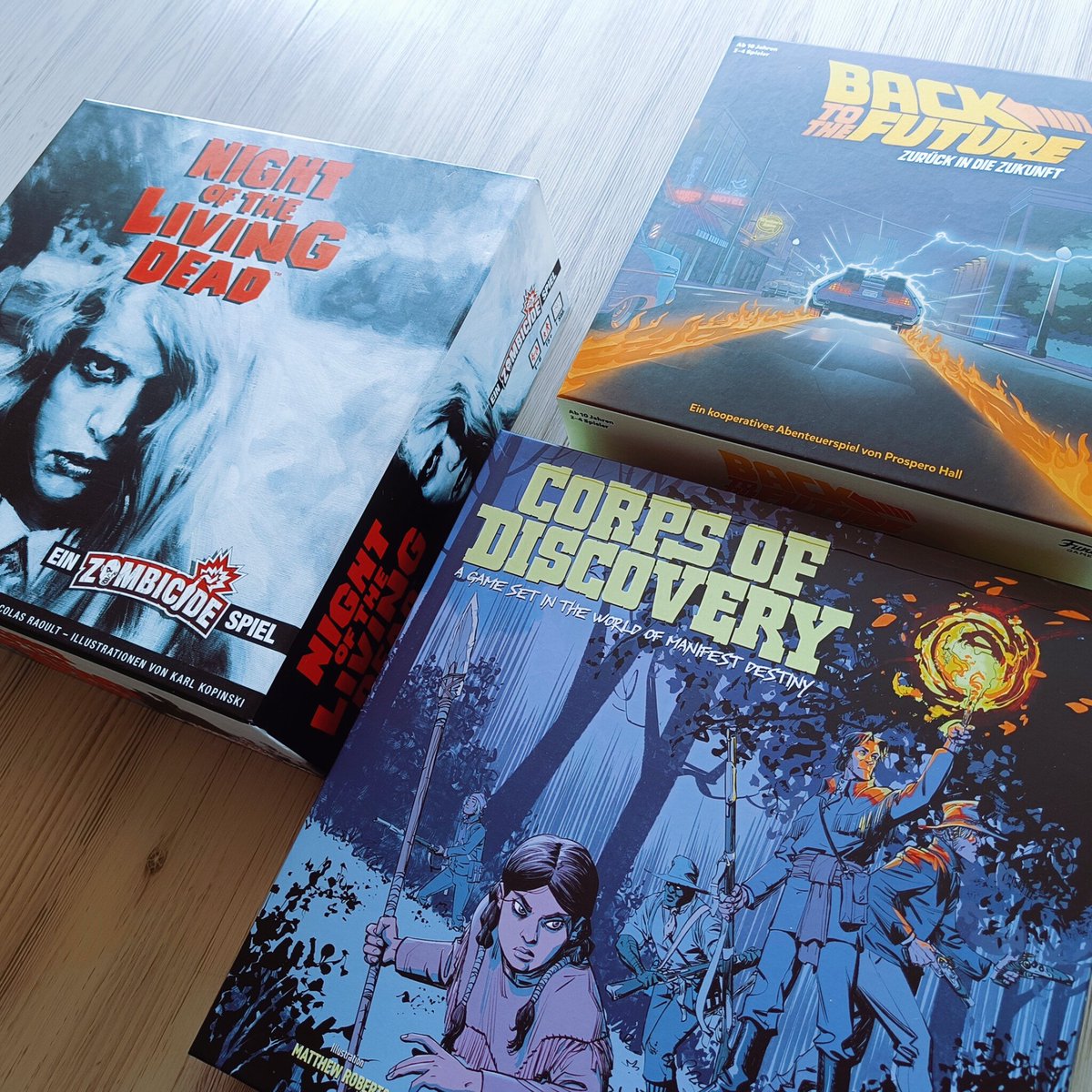 sirthecos's tweet image. My recent purchases - looking forward to checking these out soon! 🤓🎲

#boardgames #gaming