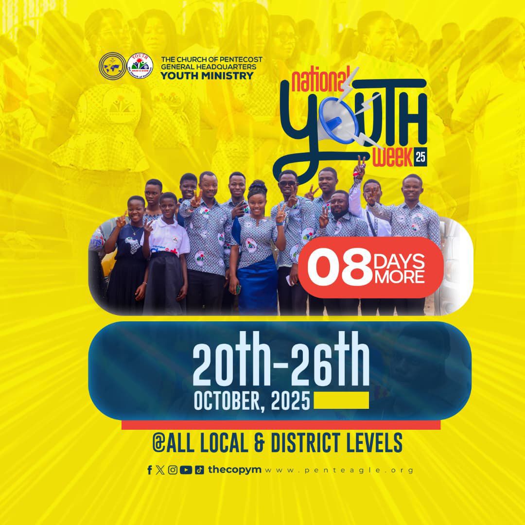 peniel_assembly's tweet image. Christ in Youu!

Beloved, don’t let anything hold you back, #GoAndTell!

We’ve got 0️⃣8️⃣days more to go oo!

#NYWC25 | #GoAndTell | #PossessingTheNations