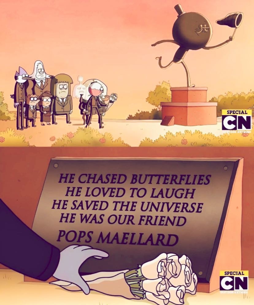 RiseFallNickBck's tweet image. A hero!