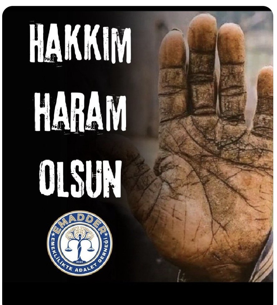 <a href="/avyusufibis/">Yusuf İBİŞ</a> Anayasa ve Emsallere rağmen, bu garabeti 3 yıldır sürdürmek, düzenli vergi ödeyen sadık vatandaşa büyük ihanettir.

#KademeHerYerde

<a href="/dileketesgk/">Dilek ETE</a>
<a href="/MuratBalSmmm/">Murat Bal</a>
<a href="/ma_cenkci/">Mehmet Akif Cenkci</a>
<a href="/ErsinBayav/">Ersin BAYAV</a>
<a href="/ismetcetinkaya/">İsmet ÇetinkayaⓂ️Ⓜ️</a>
<a href="/tarkankalelitv/">Tarkan Kaleli</a>

<a href="/AYMBASKANLIGI/">Anayasa Mahkemesi</a> 
<a href="/iletisim/">T.C. İletişim Başkanlığı</a> 
<a href="/RTErdogan/">Recep Tayyip Erdoğan</a> 
<a href="/abdulkadirdev/">Prof.Dr.Abdulkadir DEVELİ</a>
<a href="/Aakyuz54/">Abdurrahman Akyüz</a>