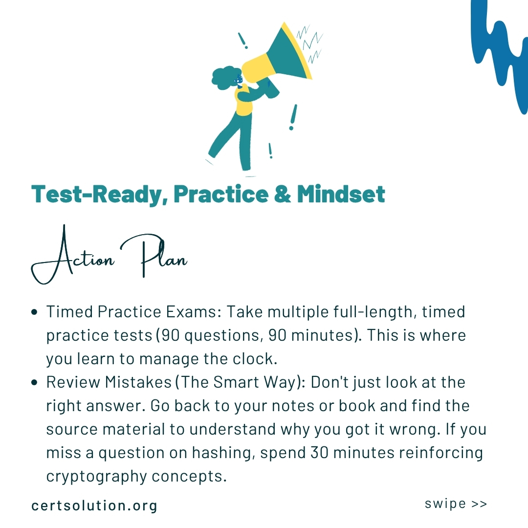 certsolution's tweet image. The CompTIA Security+ (SY0-701) is your entry into cybersecurity. We break down the path into 4 realistic steps—from mastering basic threats to crushing the performance questions.

Join CompTIA Security+ (SY0-701) Sessions!

certsolution.org

#certsolution #cyber