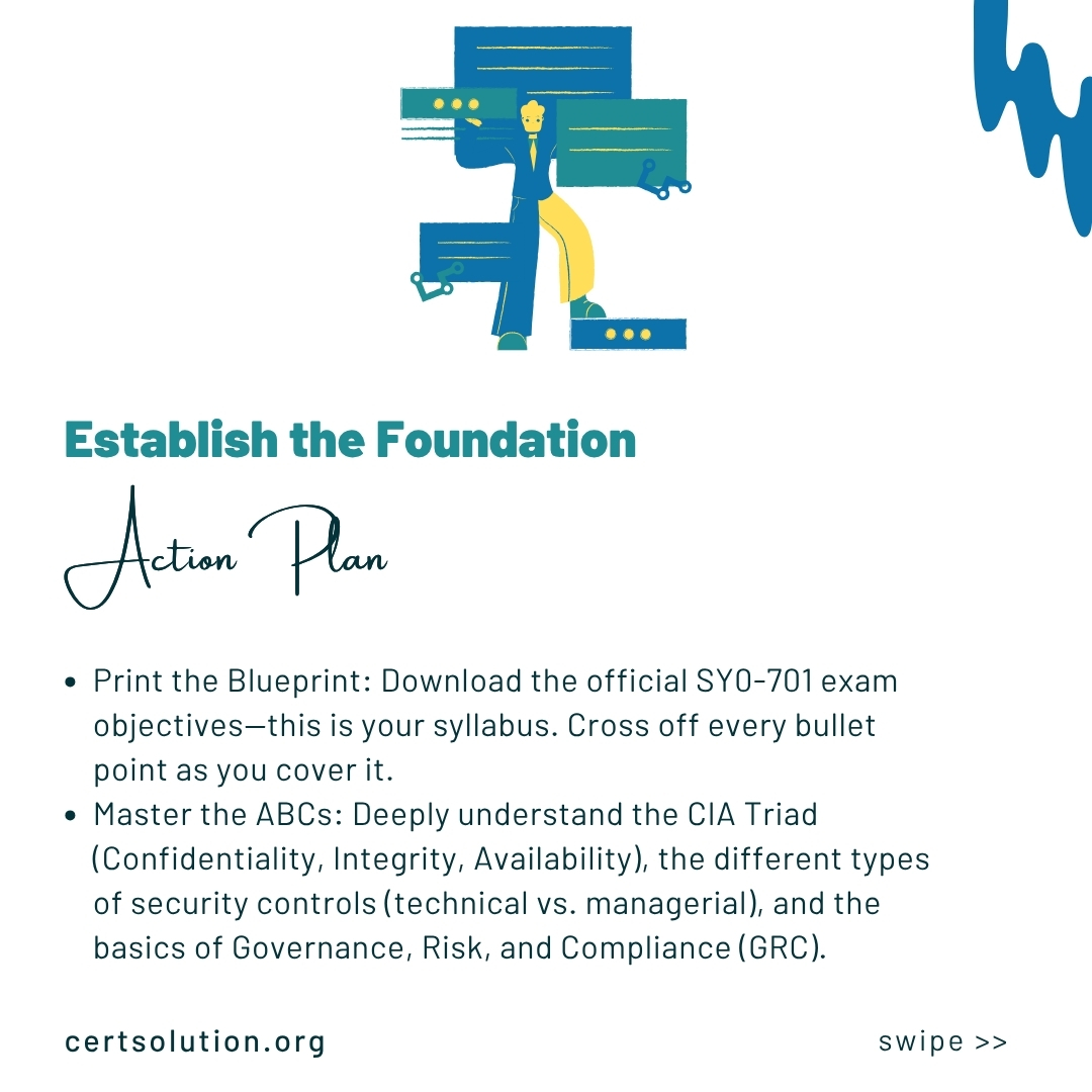 certsolution's tweet image. The CompTIA Security+ (SY0-701) is your entry into cybersecurity. We break down the path into 4 realistic steps—from mastering basic threats to crushing the performance questions.

Join CompTIA Security+ (SY0-701) Sessions!

certsolution.org

#certsolution #cyber