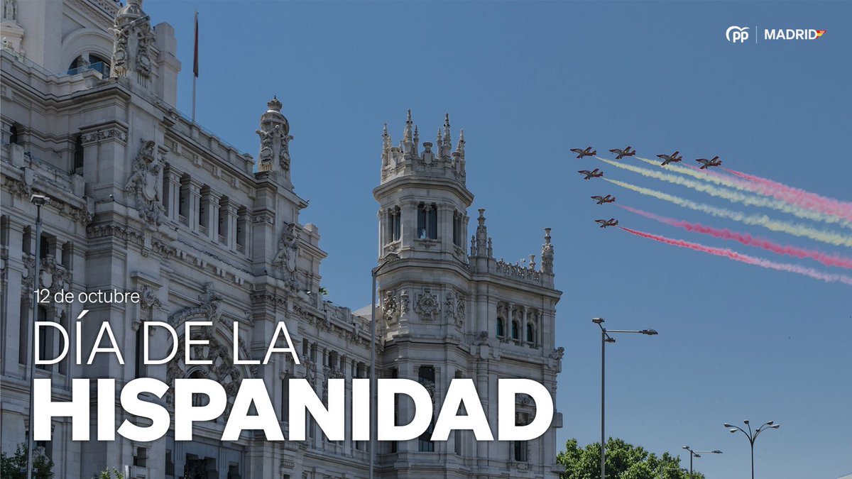 🇪🇸 ¡Feliz Día de la #FiestaNacional, especialmente a nuestros vecinos getafenses!

Celebramos juntos todo lo que nos une.
 #12Octubre 
#Hispanidad2025
